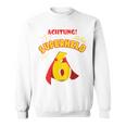 Kinder Achtung Dieser Superheld Ist Jetzt 6 Jahre Old Sweatshirt