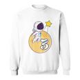 Kinder Astronaut Weltraum 3 Jahre Mond Planeten 3 Geburtstag Sweatshirt