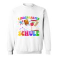 Kinder Mach's Gut Kindergarten Ich Rocke Jetzt Die Schule Sweatshirt