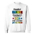 Kita Abgänger 2024 Kita Geschafft 2024 Kita Ade 2024 Sweatshirt