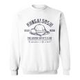 Kungaloosh Adventurer Club Adventure Life Vintage Sweatshirt