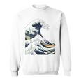 La Gran Ola De Arte Japonés De Kanagawa Hokusai Camisa de entrenamiento