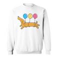 Lgbtq Pansexual Pride Dog Subtle Pan Flag Pride Month Sweatshirt