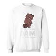 Life Is Just One Dam Project After Another Beaver Dam Sweatshirt