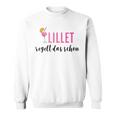 Lillet Lillet Regelt Das Schon Summer Alcohol Lillet S Sweatshirt