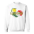 Limone Lago Di Garda Italia Blue Sweatshirt