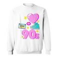 I Love The 90S Disco Retro Regalo Nacido En Los 90 Sin Mangas Camisa de entrenamiento