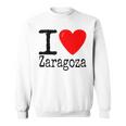 I Love Zaragoza Yo Amo Zaragoza Yo Corazón Zaragoza Camisa de entrenamiento