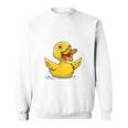 Lucky Rubber Ducks Duckling Duckies Sweatshirt
