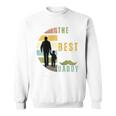 Lustig Der Beste Papa Der Welt Führt Die Liebe Raglan Sweatshirt