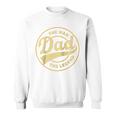 Lustiger Lustigeratertag Papa Pops Daddy Da Raglan Sweatshirt