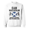 Maclachlan Clan Scottish Family Name Scotland Heraldry Sweatshirt