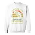 Matching Fishing- Father & Son Bass Fish Dad Boys Sweatshirt