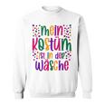 Mein Kostüm Ist In Der Wäsche Für Fancy Dress Carnival White Sweatshirt