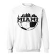 Miami Soccer Distressed Futbol 305 Sweatshirt