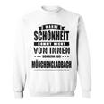 Mönchengladbach Deutschland Stadt Heimat Deutsch Sweatshirt