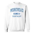 Morehead Kentucky Ky Vintage Athletic Sports Sweatshirt