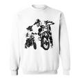 Motocross Motorcycle Wie Derater So Der Son Sweatshirt