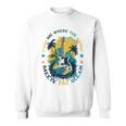 Music Ocean Quote For Musician Beach Lover Summer Vacation Sweatshirt