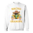 Nacho Average Grandpa Mexican Papa Retro Cinco De Mayo Sweatshirt