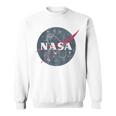 Nasa Simple Vintage Logo Sweatshirt