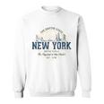 New York Estados Unidos Estilo Retrointage Nueva York Camisa de entrenamiento