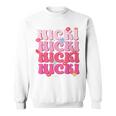 Nicki Personalized Name I Love Nicki Vintage Sweatshirt