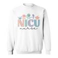 Nicu Ocean Sea Animals Neonatal Intensive Care Unit Nurse Sweatshirt