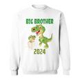 Niños Big Brother 2024 Conviértete En Hermano Mayor 2024 Regalo Camisa de entrenamiento