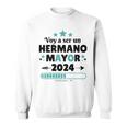 Niñosoy A Ser Un Hermano Mayor 2024 Anunciar Embarazo Hermano Camisa de entrenamiento