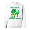 Niñosoy A Ser Un Hermano Mayor Dinosaurio Con Huevo Idea Dino Camisa de entrenamiento