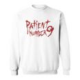 Ozzy Osbourne Patient 9 White Sweatshirt