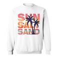 Palm Tree T- Sweatshirt