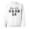 Papa Der Graduate Classon 2024 Raglan Sweatshirt