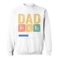 Papa- Papa Witze Loading Regelmäßigatertag Sweatshirt