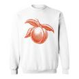Peach Fruit Vintage Graphic Peach Sweatshirt