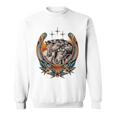 Pharaoh's Horses Vintage Traditional Tattoo Artist Flash Ink Sweatshirt