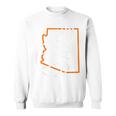 Phoenix Basketball Retro City Arizona State B-Ball Sweatshirt