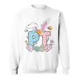 Physical Therapy Easter Bunny Pt Physical Therapy Pta Sweatshirt
