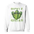 Pickle Squad Cucumber Cute Pickle Jar Pickle Sweatshirt