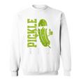 Pickle Squad Cucumber Sweatshirt