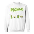 Pickle Squad Cute Pickle Cucumber Pickle Lover Sweatshirt