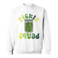 Pickle Squad Pickle Lover Humor Colorful Sweatshirt