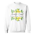 Positano Amalfi Coast Italy Lemon Bliss Sweatshirt