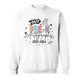 Out Pre-K Autographs Graduation Last Day Of School 2024 Sweatshirt