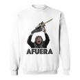 President Milei Afuera Sweatshirt