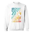 Primary School 2024 Eine Legende Primary School Graduation 2024 Sweatshirt