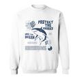 Protect The Local Sharks Scuba Diving Save The Ocean Sweatshirt