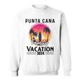 Punta Cana Family Vacation 2024 Matching Dominican Republic Sweatshirt