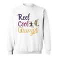 Reel Cool Grumps Vintage Fishing Father's Day Sweatshirt